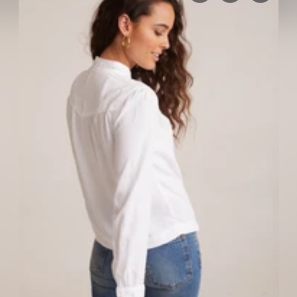 Bella Dahl button sown shirt - Picture 5 of 8